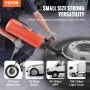 VEVOR Tire Bead Seater, 150 PSI Handheld Bead Bazooka, 2.4 Gal/9 L Air Tire Bead Blaster, herramienta portátil para inflar neumáticos, 87-116 PSI presión de funcionamiento para tractor camión ATV coch