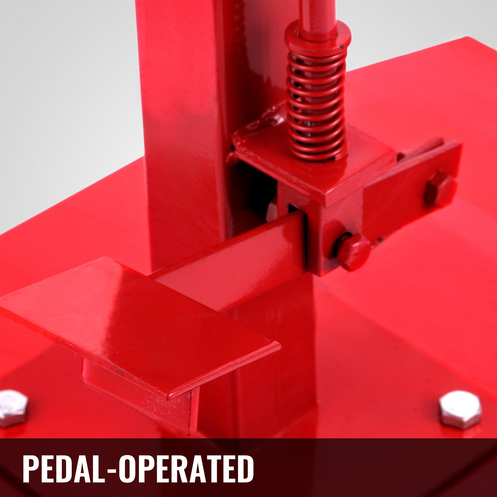 Separador de neumáticos manual Vevor, cambiador de neumáticos portátil con soporte, herramienta de separación de neumáticos con luz LED ajustable para camionetas y automóviles.