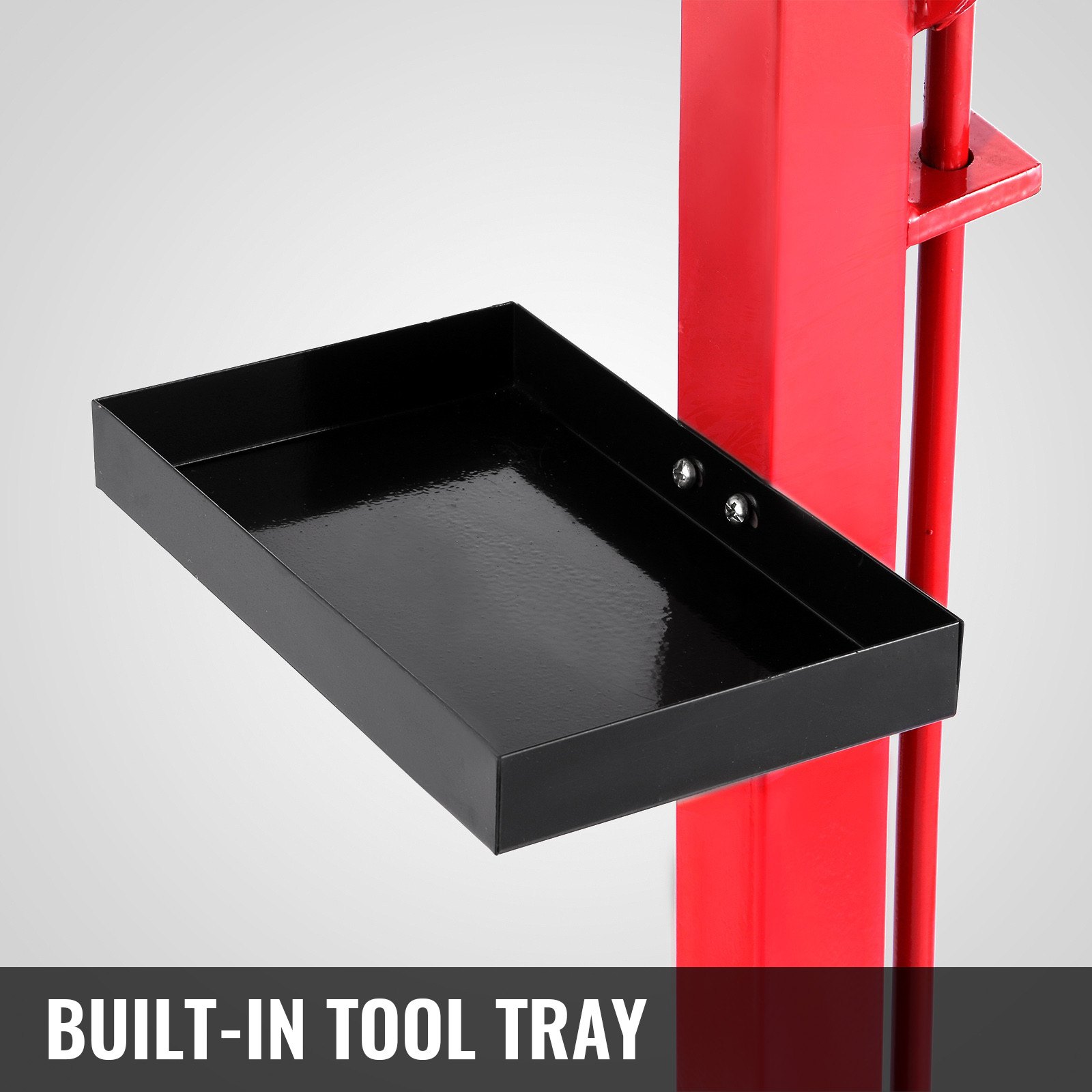 Separador de neumáticos manual Vevor, cambiador de neumáticos portátil con soporte, herramienta de separación de neumáticos con luz LED ajustable para camionetas y automóviles.