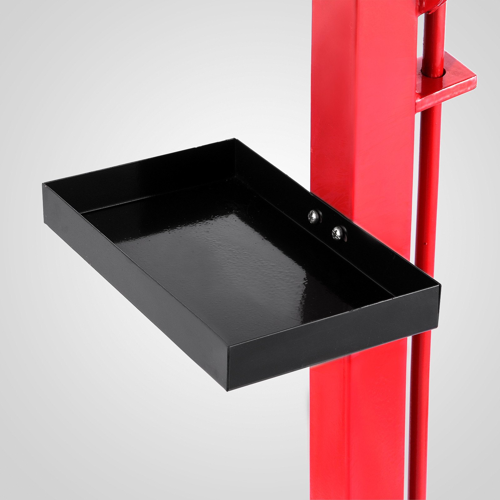 Separador de neumáticos manual Vevor, cambiador de neumáticos portátil con soporte, herramienta de separación de neumáticos con luz LED ajustable para camionetas y automóviles.