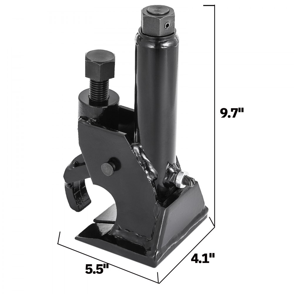 Destalonador de neumáticos manual VEVOR con dimensiones 9,7&quot; x 5,5&quot; x 4,1&quot;.