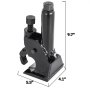 Destalonador de neumáticos manual VEVOR con dimensiones 9,7&quot; x 5,5&quot; x 4,1&quot;.