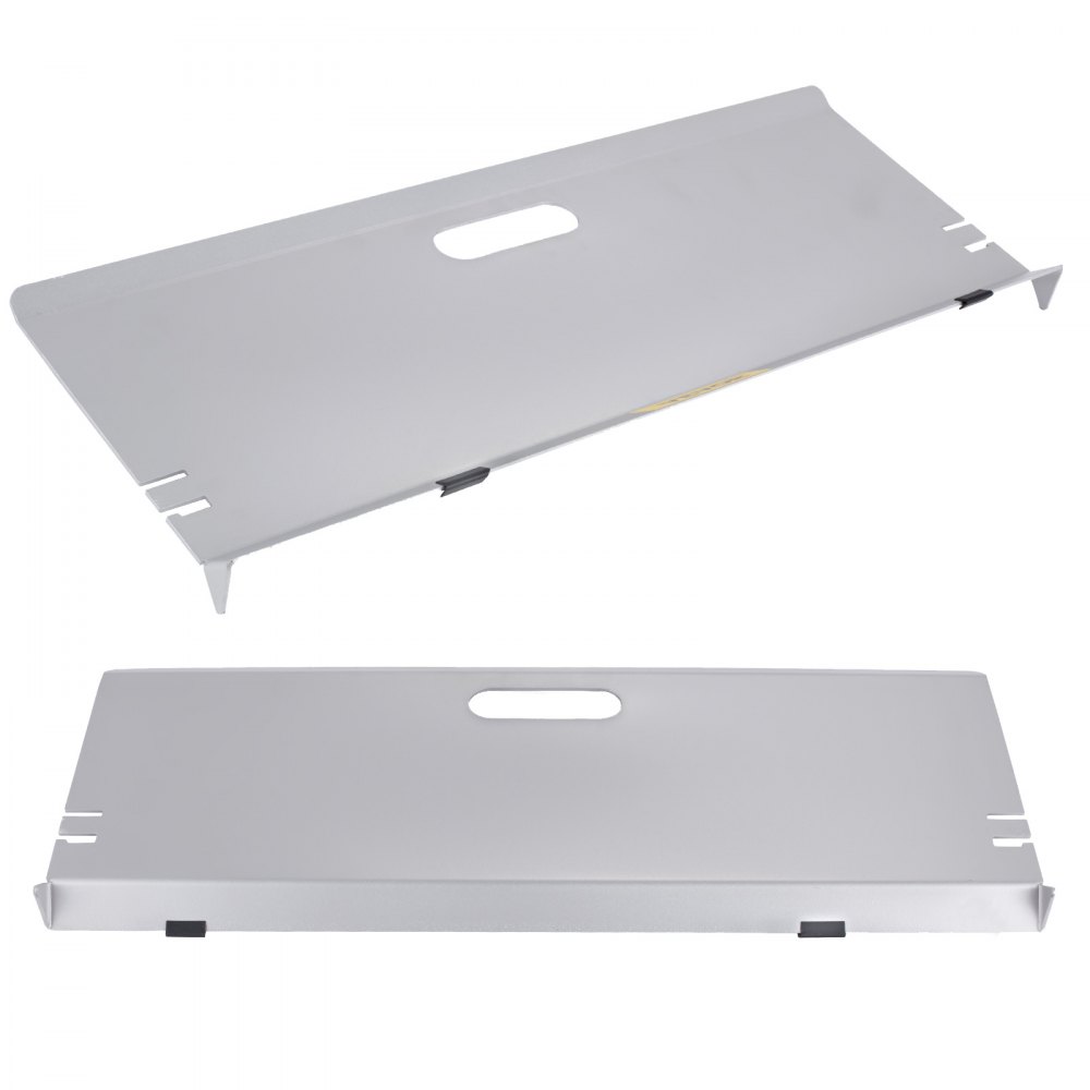 VEVOR Herramienta de alineación de ruedas, placas de base sin sondas, placas de alineación de aleación de aluminio, herramientas de alineación de cintas métricas dobles de 16 pies Automoción, herramienta de alineación de ruedas Camber Caster