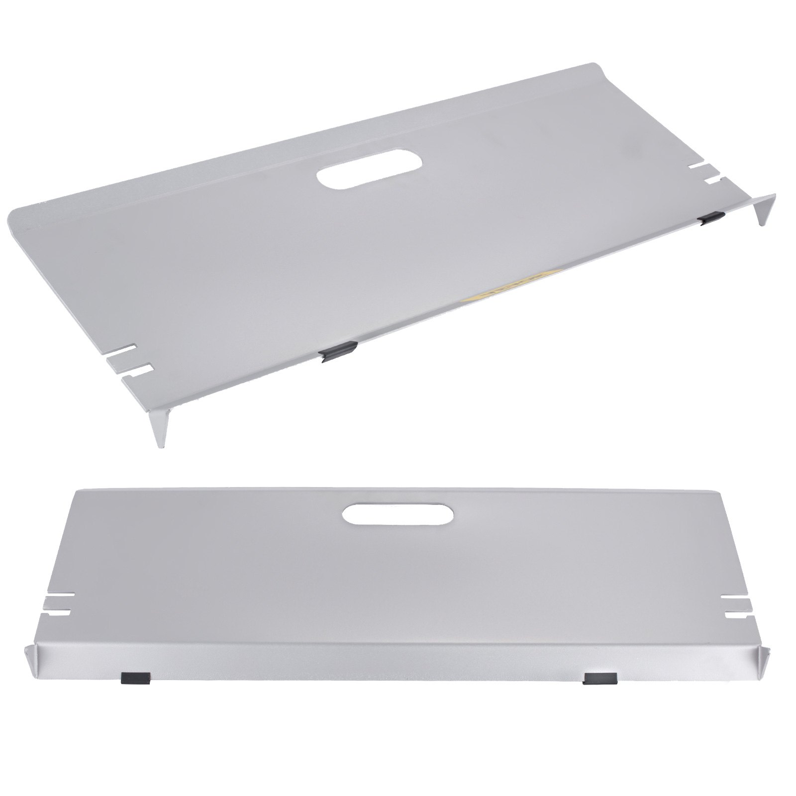 VEVOR Herramienta de alineación de ruedas, placas de base sin sondas, placas de alineación de aleación de aluminio, herramientas de alineación de cintas métricas dobles de 16 pies Automoción, herramienta de alineación de ruedas Camber Caster