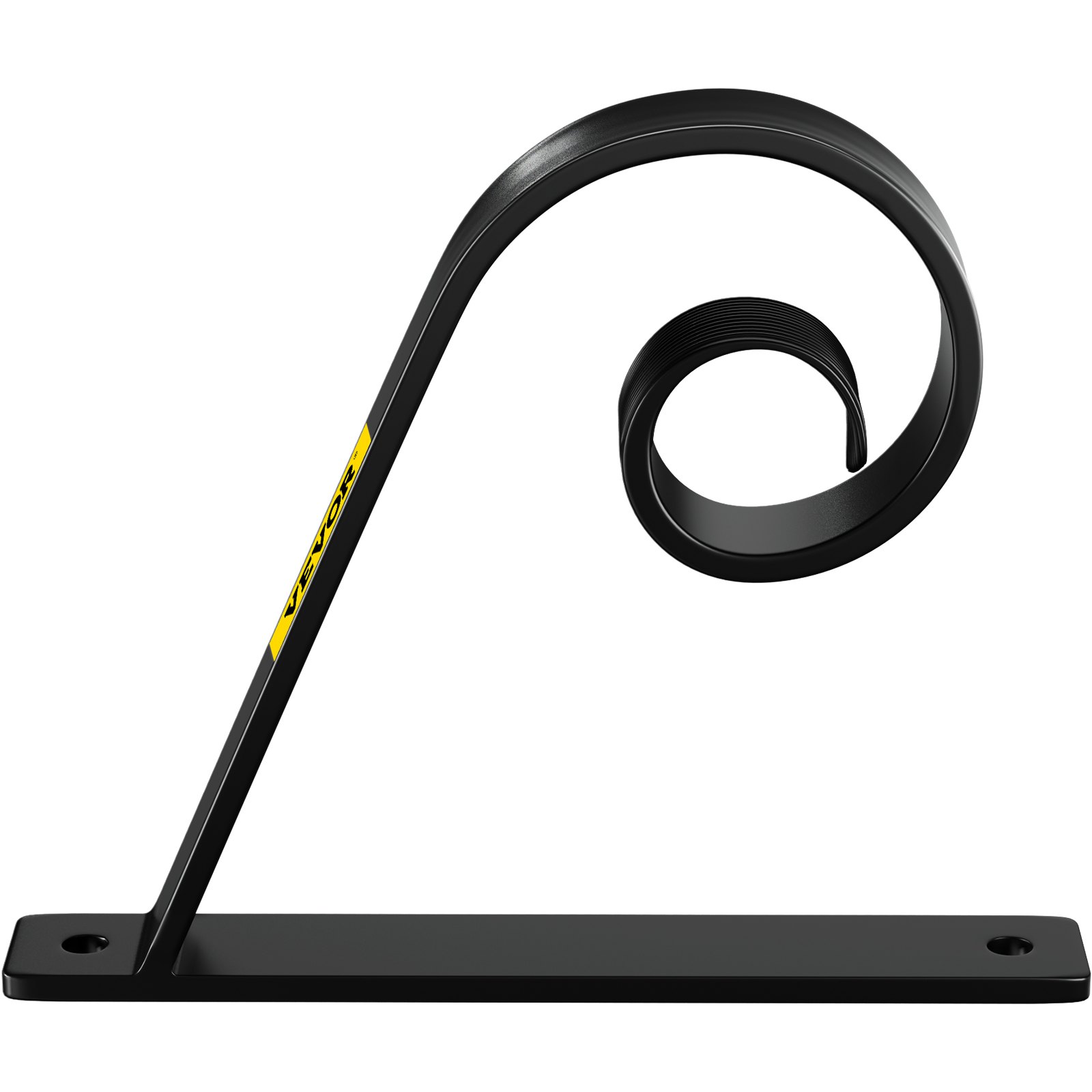 Pasamanos de hierro forjado VEVOR para pared, color negro