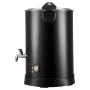 Fundidor de cera VEVOR para hacer velas, 10.6 cuartos de galón, calentamiento rápido y uniforme, con boquilla de fácil vertido y control de temperatura, base en forma de reloj de arena para un flujo suave y antiadherente, olla para fundir cera para hacer velas y jabones.