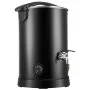 Fundidor de cera VEVOR para hacer velas, 10.6 cuartos de galón, calentamiento rápido y uniforme, con boquilla de fácil vertido y control de temperatura, base en forma de reloj de arena para un flujo suave y antiadherente, olla para fundir cera para hacer velas y jabones.