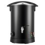 Fundidor de cera VEVOR para hacer velas, 10.6 cuartos de galón, calentamiento rápido y uniforme, con boquilla de fácil vertido y control de temperatura, base en forma de reloj de arena para un flujo suave y antiadherente, olla para fundir cera para hacer velas y jabones.