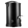 Fundidor de cera VEVOR para hacer velas, 10.6 cuartos de galón, calentamiento rápido y uniforme, con boquilla de fácil vertido y control de temperatura, base en forma de reloj de arena para un flujo suave y antiadherente, olla para fundir cera para hacer velas y jabones.