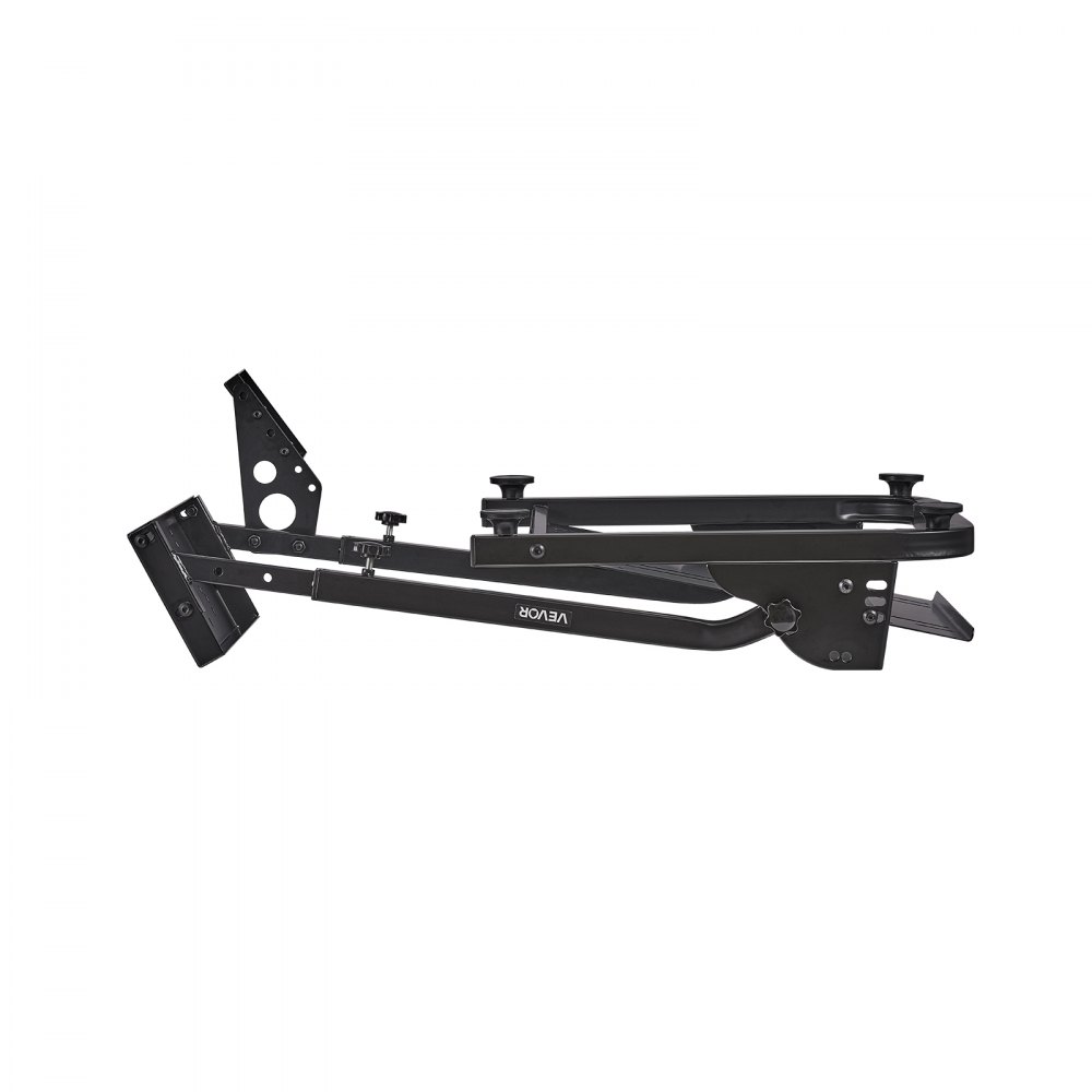 VEVOR Racing Wheel Stand, Adjustable & Foldable Simulator Stand for Logitech G29 G27 G920 G923, Thrustmaster T300RS T300GT T248 TS-PC TSXW Gaming Cockpit,Pedals Simulator NOT Included