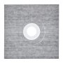 Kit de bordillo de ducha VEVOR, kit de base de ducha de 91 x 91 cm con desagüe central de 16 cm, kit de instalación de ducha ligero de EPS con 2 paños impermeables y barras de inclinación para base de ducha aptas para baño.