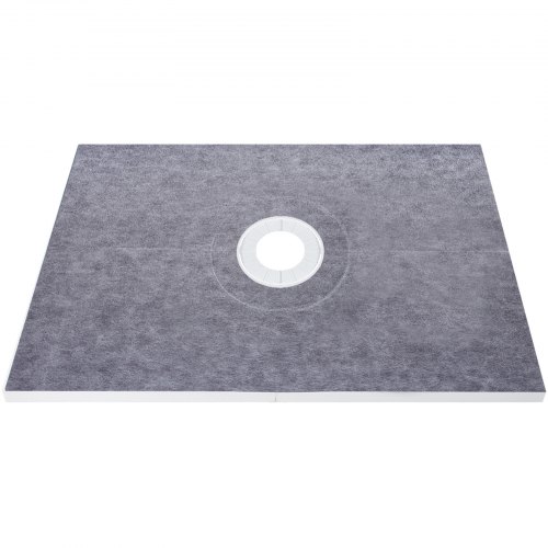 VEVOR Impermeabilización Kit Ducha Plato Ducha 90x150cm con Desagüe Central PVC