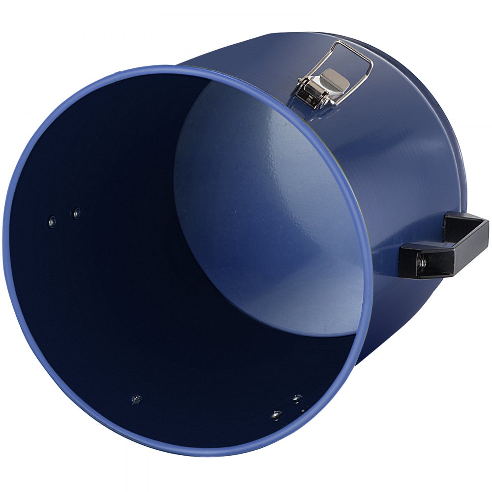 Cubo de grasa para freidora VEVOR de 10 galones, contenedor de eliminación de aceite Cubo de aceite para freidora de acero con revestimiento a prueba de óxido Contenedor de transporte de aceite de 37,9 l con tapa y clips de bloqueo Contenedor de aceite con bolsa de filtro para filtrar aceite de cocina