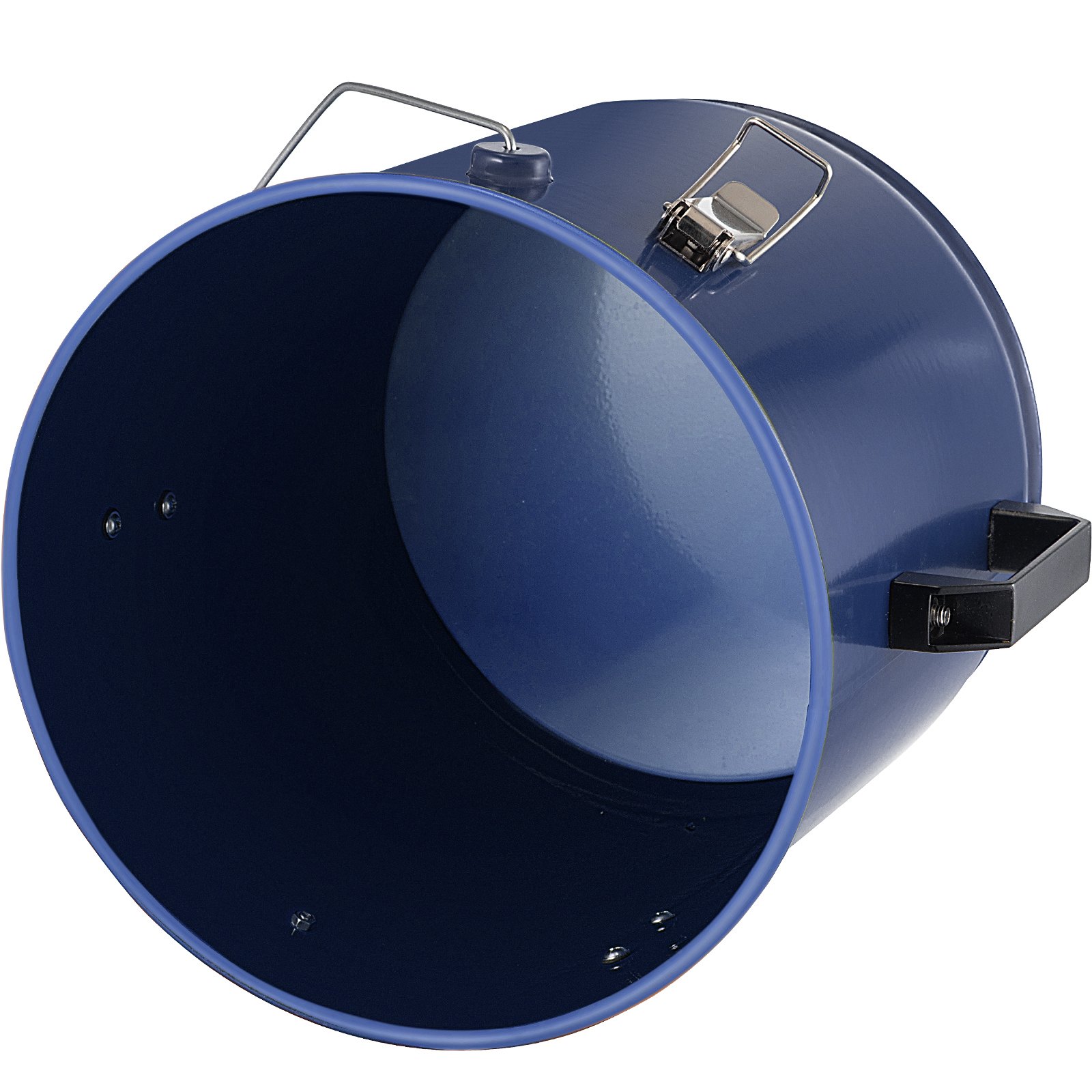 Cubo de grasa para freidora VEVOR de 5 galones, contenedor para desechar aceite Cubo de aceite para freidora de acero con revestimiento a prueba de óxido Contenedor de transporte de aceite de 18,9 l con tapa y clips de bloqueo Contenedor de aceite con bolsa de filtro Filtrado de aceite de cocina