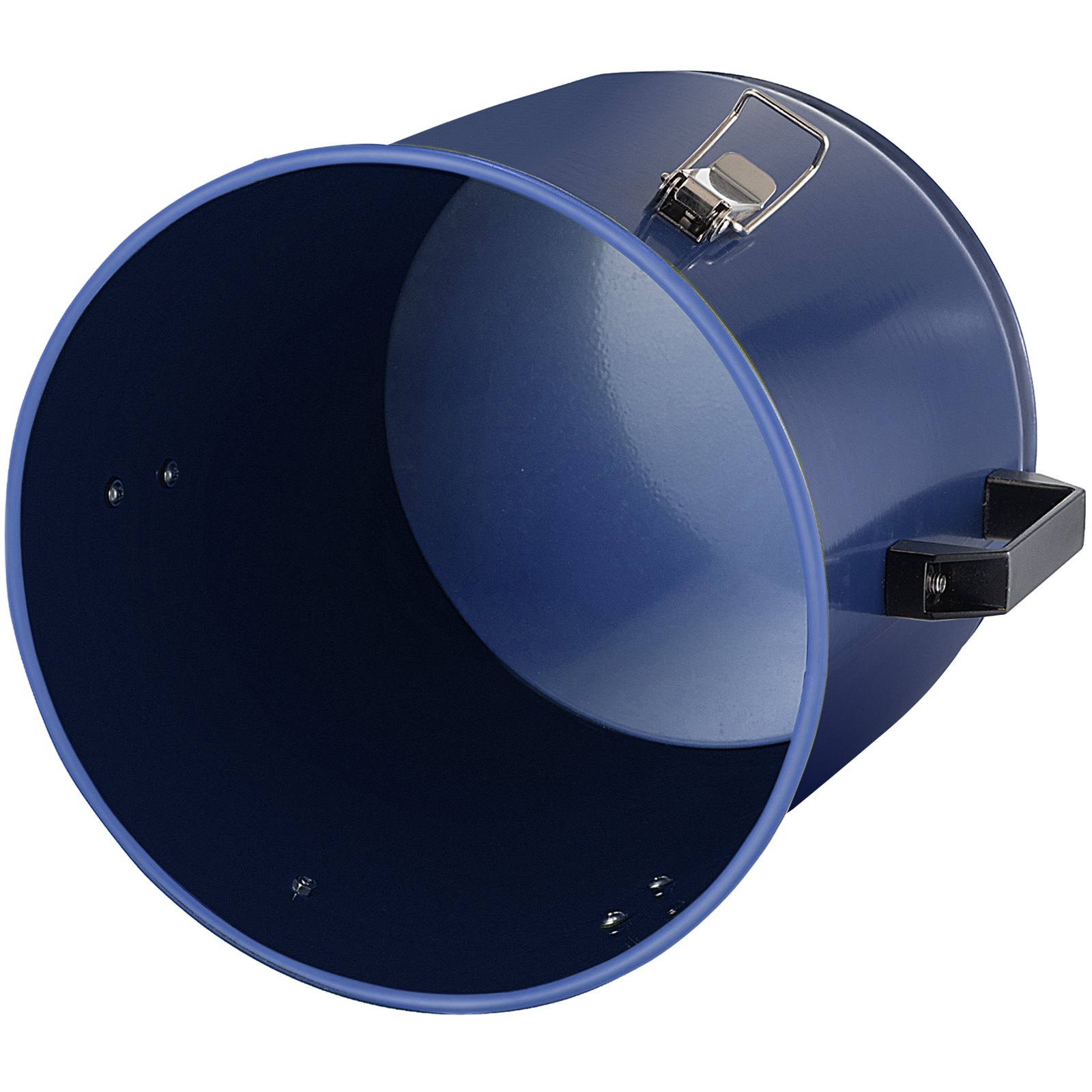 Cubo de grasa para freidora VEVOR Cubo de aceite de freidora de acero de 8 galones con revestimiento a prueba de herrumbre Contenedor de transporte de aceite de 30.3L con tapa y clips de bloqueo Carrito de aceite con bolsa de filtro para filtrado de aceite de cocina caliente