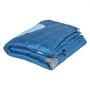 Manta de camping VEVOR, grande, cálida y portátil, para estadios, impermeable y resistente al viento, de fibra de poliéster, ignífuga, ideal para exteriores, picnics, senderismo, eventos deportivos y viajes. 190 x 132 cm. Impresa.