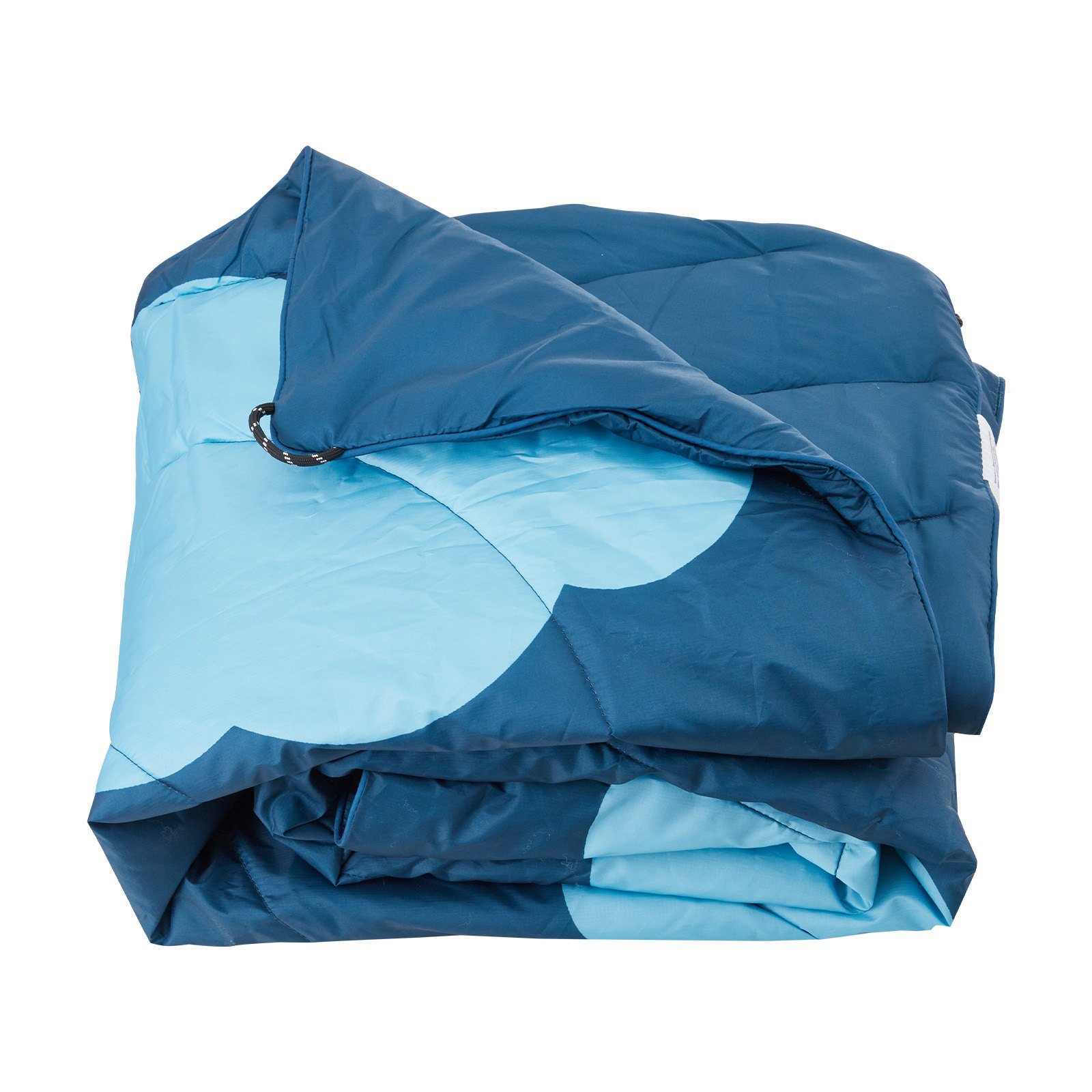 Manta para acampar de 75" x 52", cálida y usable, para estadios, para exteriores, estampada