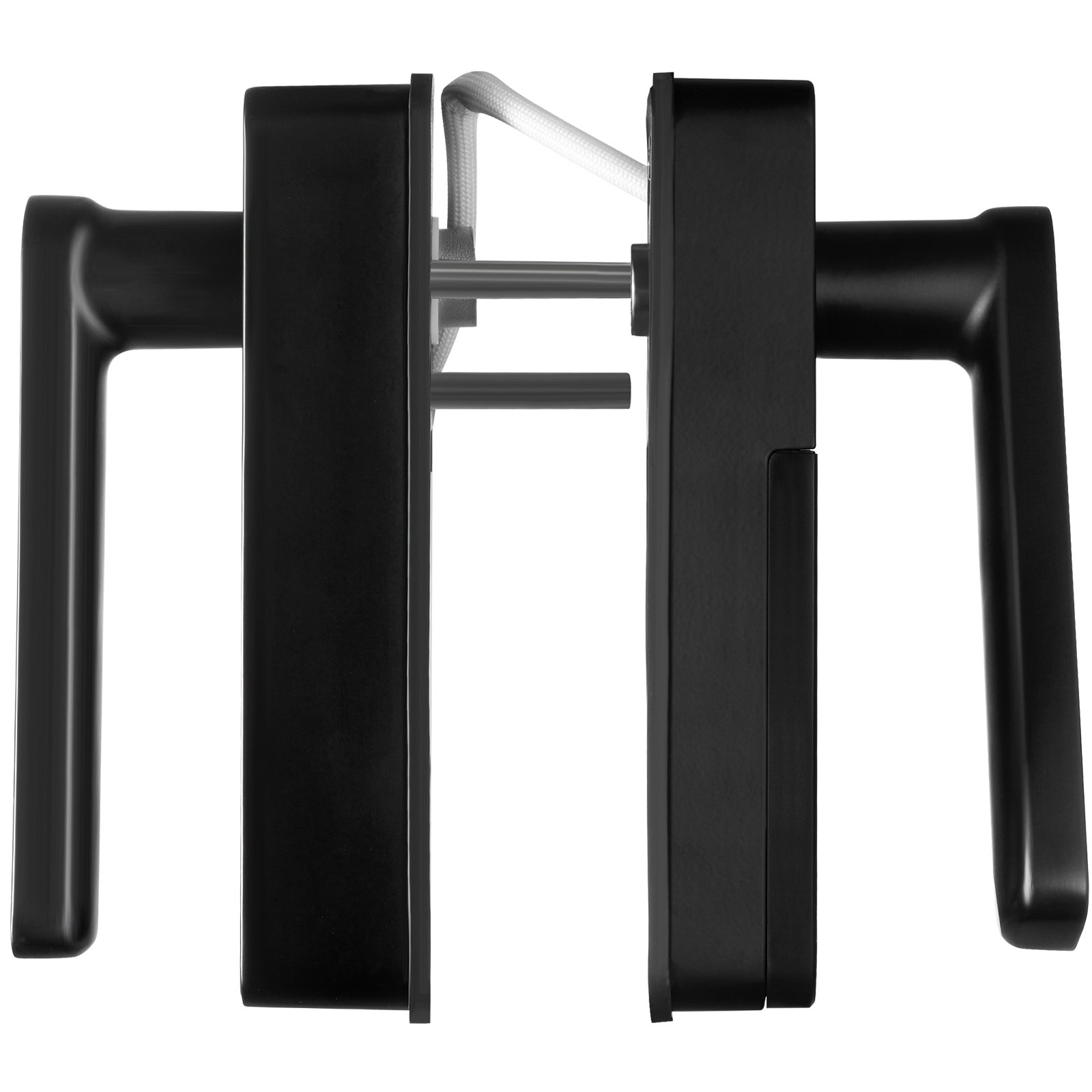 VEVOR Cerradura inteligente, perilla de puerta inteligente 5 en 1, cerrojo de huella digital con control de aplicación, cerradura inteligente Bluetooth, cerradura de puerta de entrada sin llave con manija, cerradura de puerta biométrica, cerradura de puerta digital con teclado para puerta delantera