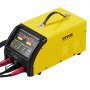 VEVOR Dual Pro Stud Welder Deluxe AL/Fe Kit de reparación de abolladuras, soldadora profesional de 5 kW con soldadura automática/manual y 10 modos, máquina de soldadura por puntos de 110 V para reparación de paneles de acero y aluminio.