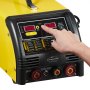 VEVOR Dual Pro Stud Welder Deluxe AL/Fe Kit de reparación de abolladuras, soldadora profesional de 5 kW con soldadura automática/manual y 10 modos, máquina de soldadura por puntos de 110 V para reparación de paneles de acero y aluminio.
