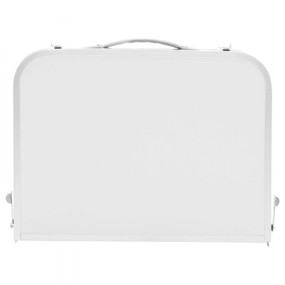 Mesa de camping plegable VEVOR, mesa auxiliar portátil de altura ajustable, mesa de playa de aluminio MDF con malla y asa de transporte, ligera y compacta para picnics al aire libre, barbacoas, 61 x 40 cm, color plateado