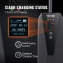 VEVOR Cargador EV portátil nivel 2, 32 Amp 240 V, cargador de vehículo eléctrico con cable de carga de 28 pies enchufe NEMA 14-50P, estación de carga EV doméstica enchufable de corriente ajustable 16/20/24/32 A para vehículos eléctricos SAE J1772