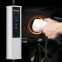 Cargador portátil para vehículos eléctricos VEVOR de nivel 2, 40 A, 240 V, con cable de carga de 7,6 m, enchufe NEMA 14-50P, estación de carga doméstica enchufable con corriente ajustable de 40 A, 32 A, 24 A y 16 A para vehículos eléctricos SAE J1772.