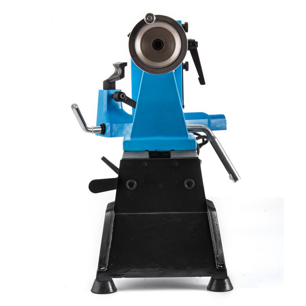 VEVOR Torno de Madera 12"x 18" Velocidad Variable 500-3800RPM y Pies de Goma