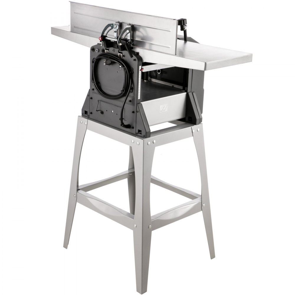 VEVOR Juntas de carpintería de 8 pulgadas, 1500 W, cepilladora de juntas resistente, 9000 RPM/min, 6 M/min, 120 mm, grosor de corte, junta de madera, para cepilladora de corte de madera
