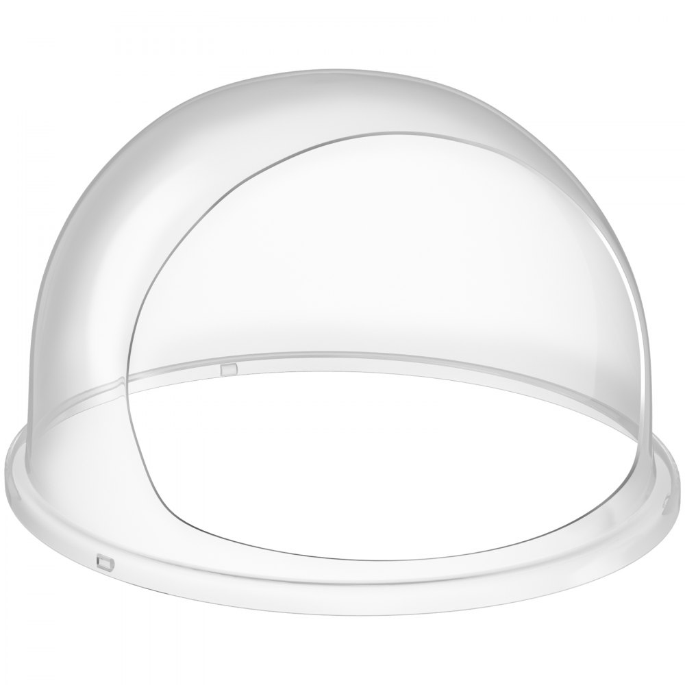 Cubierta para máquina de dulces VEVOR con forma de cúpula transparente y frente abierto. Diseño transparente y elegante.