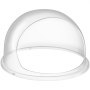 Cubierta para máquina de dulces VEVOR con forma de cúpula transparente y frente abierto. Diseño transparente y elegante.