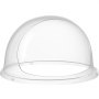 Cubierta para máquina de dulces VEVOR, transparente, en forma de cúpula, con una base ancha y una gran abertura.