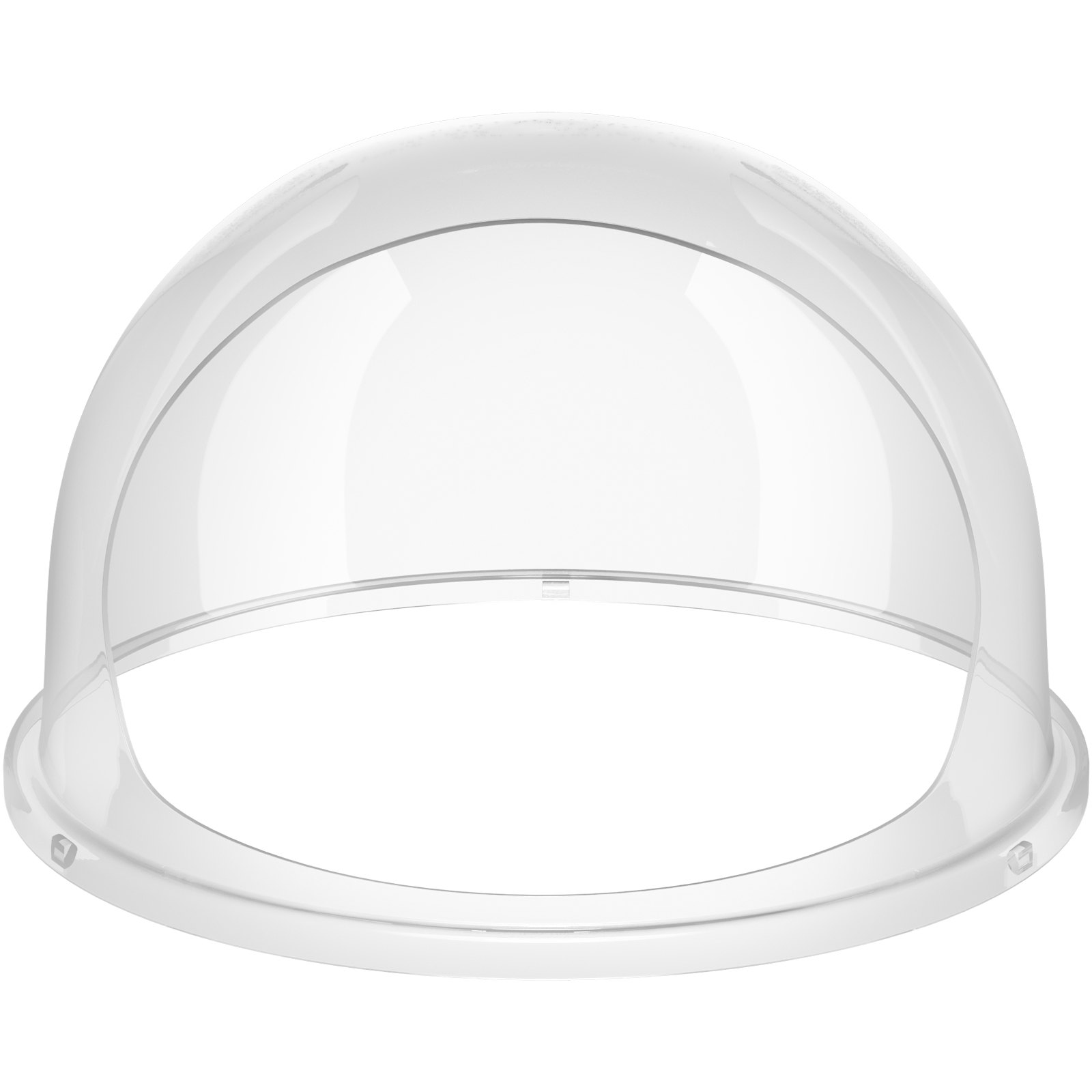 Cubierta de plástico transparente con forma de cúpula para máquina de dulces VEVOR
