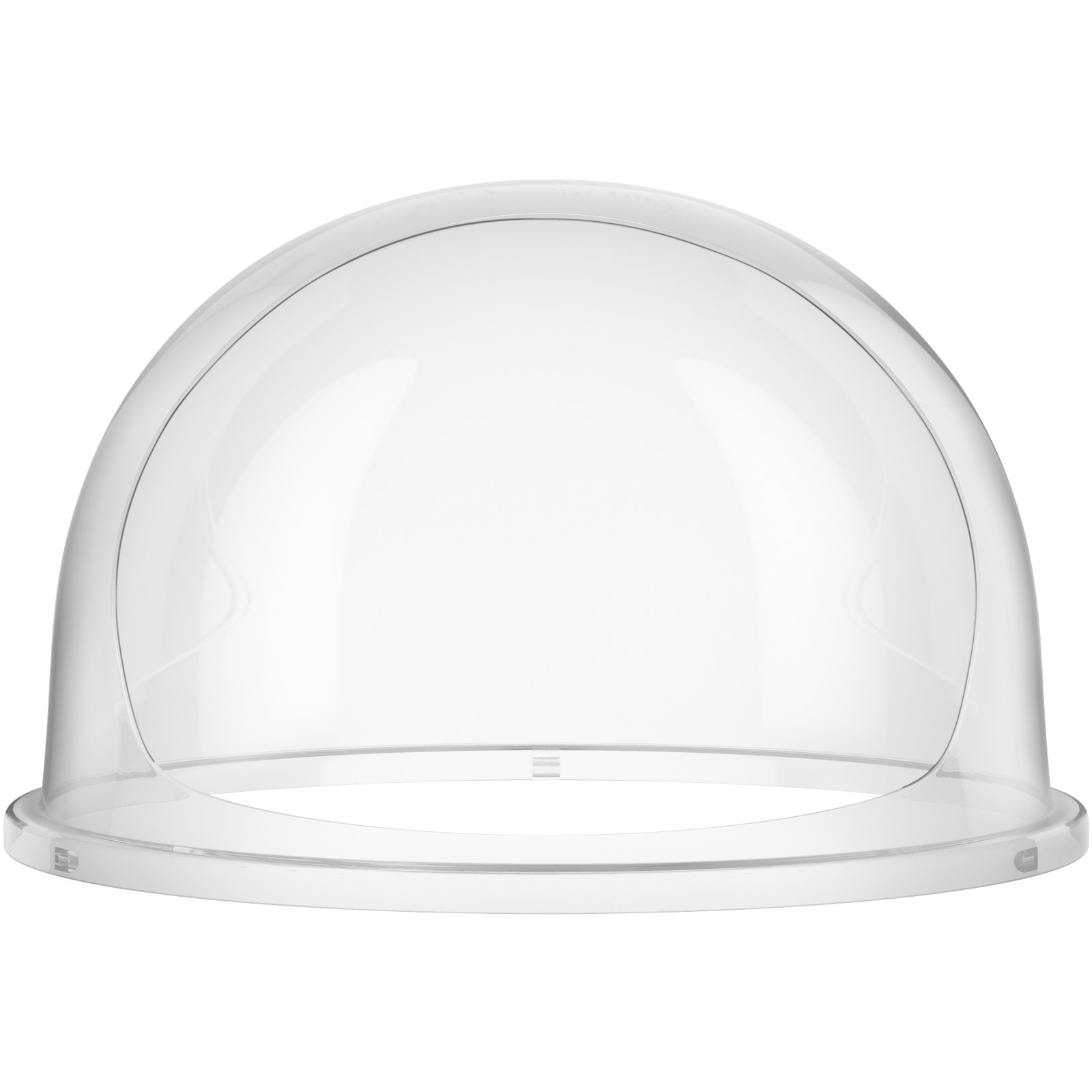 Cubierta para máquina de dulces VEVOR con forma de cúpula transparente.