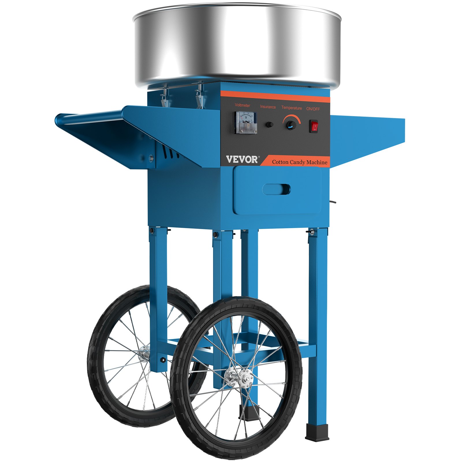 VEVOR Máquina de Algodón de Azúcar Comercial Eléctrica / Fabricante de Hilo