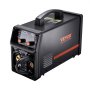 Soldadora VEVOR Pro MIG, máquina de soldadura MIG Pluse de 200 A, soldadora sinérgica 5 en 1 MIG Pluse/MIG de gas/MIG con núcleo fundente/TIG con electrodo revestido/Lift, soldadora MIG de aluminio de doble voltaje de 110 V/220 V con pantalla LCD.