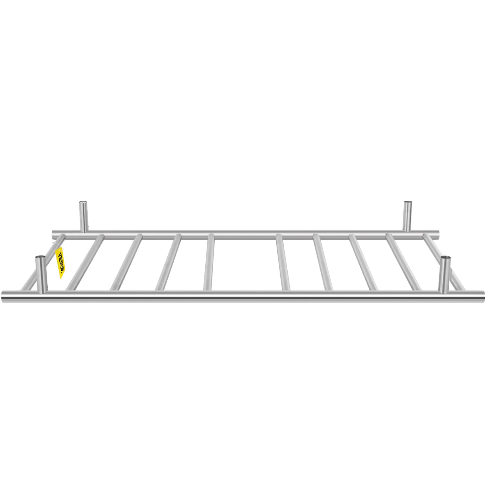 VEVOR Calentador de Toalla Eléctrico 10 Barras Radiador 110V de Acero Inoxidable