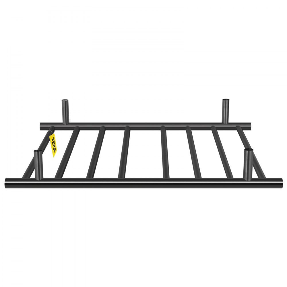VEVOR Calentador de Toalla Eléctrico 8 Barras Recubrimiento en Polvo Negro 110 W