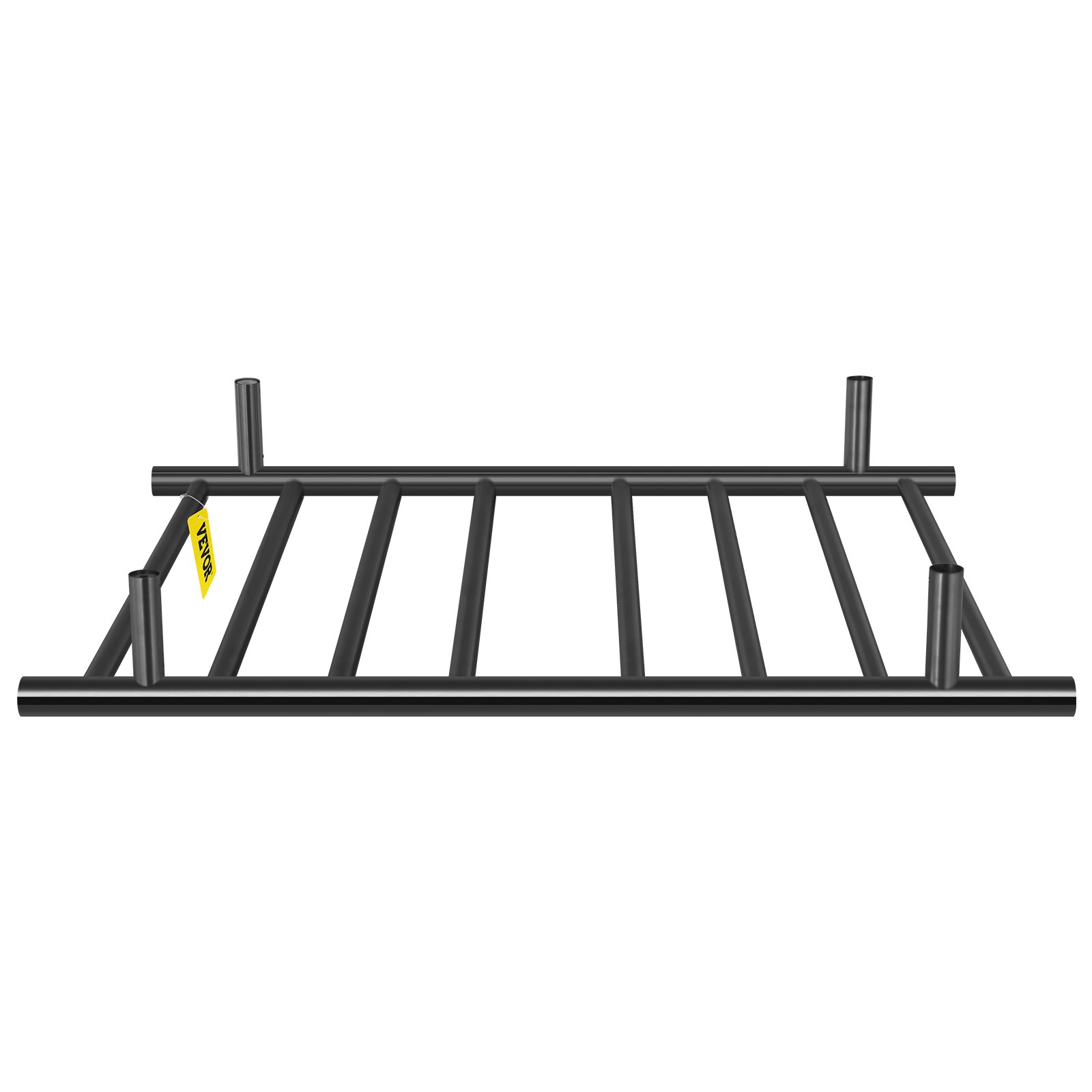 VEVOR Calentador de Toalla Eléctrico 8 Barras Recubrimiento en Polvo Negro 110 W