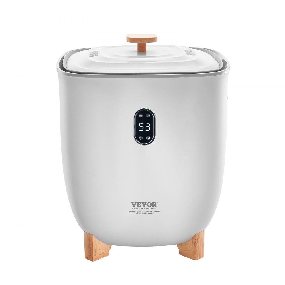Calentadores de toallas VEVOR para baño, cubo calentador de toallas de 25 L con apagado automático para spa. Capacidad para hasta 5 toallas de baño grandes, mantas, ropa, batas de baño, pijamas y más.