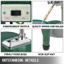 VEVOR Gem Faceting Machine 180W Jade Grinding Machine Pulidora 2800RPM Rock Pulidora Jewel Angle Pulidora 110V con manipulador facetado y 1 bolsa de triángulo abrasivo para joyería pulidora