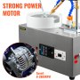 VEVOR Gem Faceting Machine 180W Jade Grinding Machine Pulidora 3000RPM Rock Pulidora Jewel Angle Pulidora con manipulador facetado Luz LED y bomba de agua Amoladora plana para pulidora de joyas (110V)