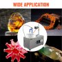 VEVOR Gem Faceting Machine 180W Jade Grinding Machine Pulidora 3000RPM Rock Pulidora Jewel Angle Pulidora con manipulador facetado Luz LED y bomba de agua Amoladora plana para pulidora de joyas (110V)