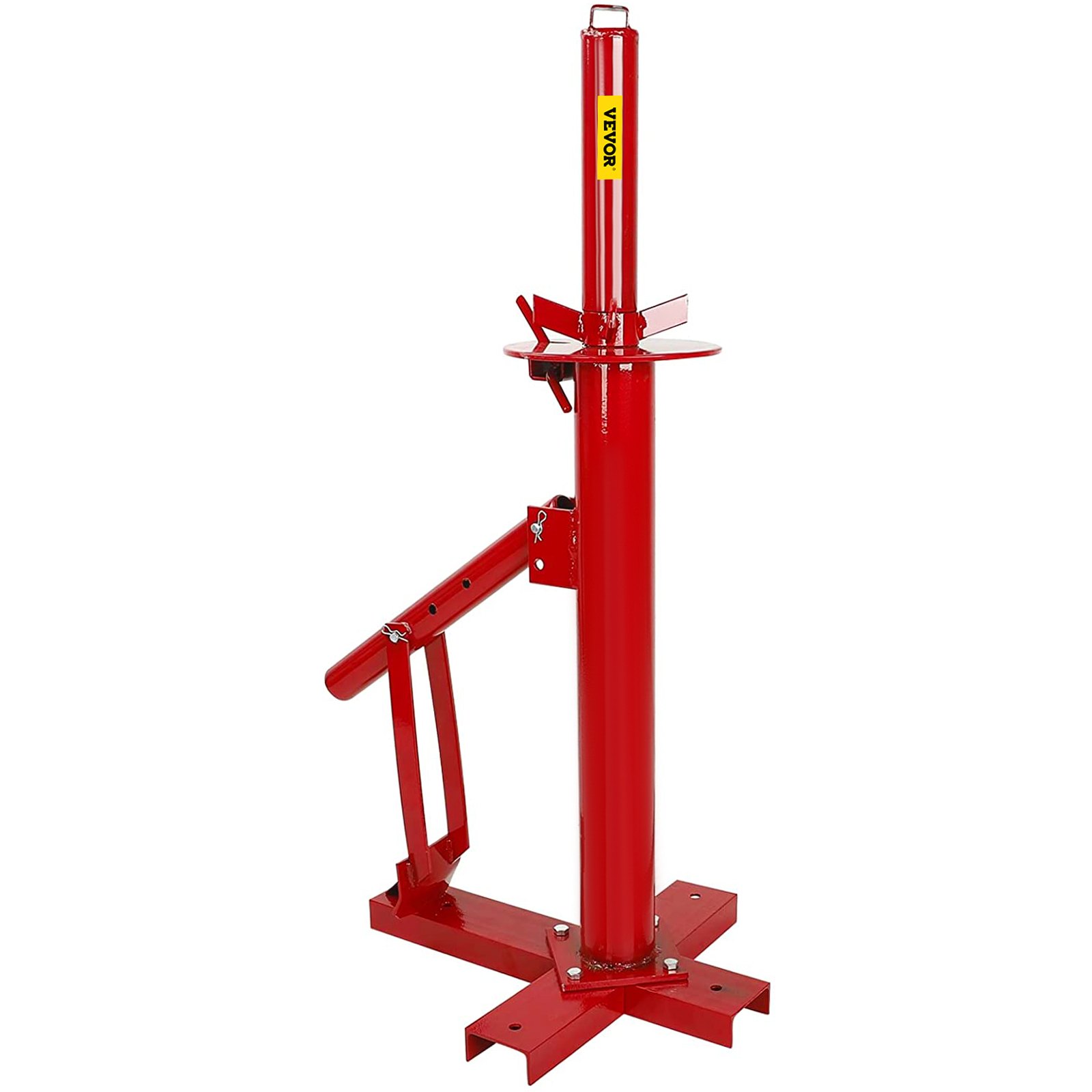 VEVOR Cambiador de neumáticos manual, herramienta portátil de montaje para destalonadores de mano para neumáticos de 8 a 16 pulgadas, compatible con remolque de camión, máquina de montaje de neumáticos para el hogar, garaje, taller de automóviles pequeño