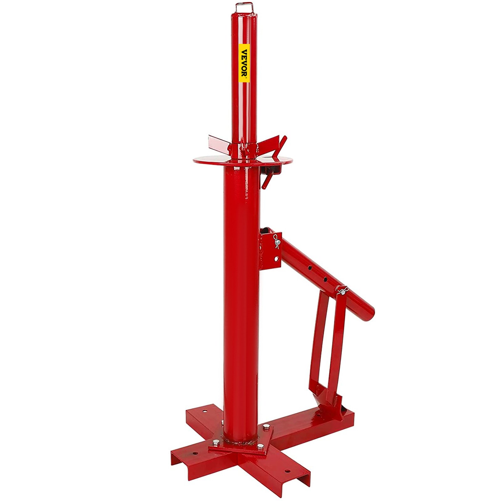 VEVOR Cambiador de neumáticos manual, herramienta portátil de montaje para destalonadores de mano para neumáticos de 8 a 16 pulgadas, compatible con remolque de camión, máquina de montaje de neumáticos para el hogar, garaje, taller de automóviles pequeño