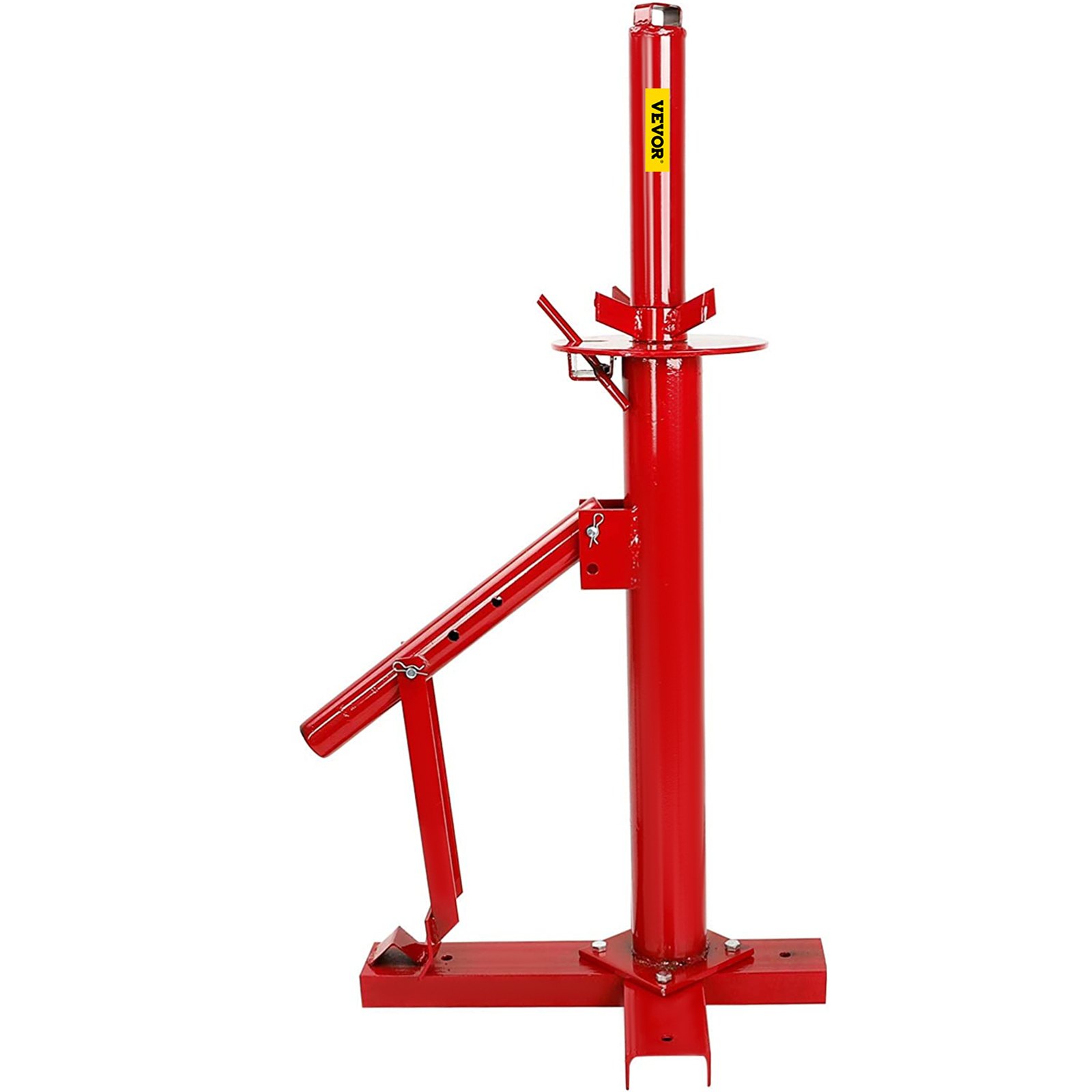 VEVOR Cambiador de neumáticos manual, herramienta portátil de montaje para destalonadores de mano para neumáticos de 8 a 16 pulgadas, compatible con remolque de camión, máquina de montaje de neumáticos para el hogar, garaje, taller de automóviles pequeño