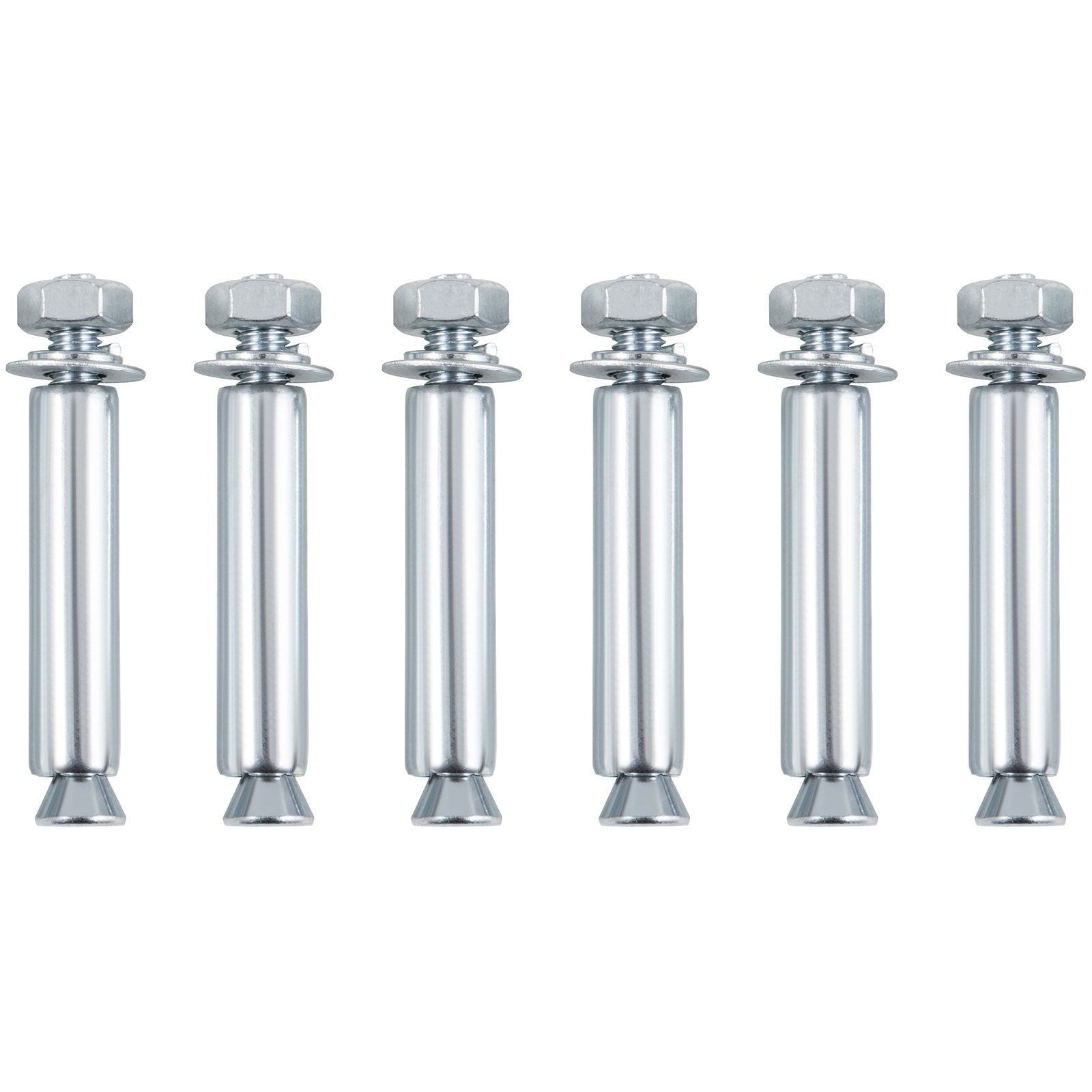 VEVOR - Calzo delantero empotrado para rueda de motocicleta, soporte de rueda resistente de 1500 libras, para ruedas de 24 pulgadas, soporte de remolque de acero de alta calidad, con diseño de ahorro de espacio y agujeros preperforados (grande-24 pulgadas)