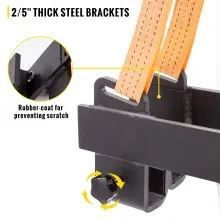 VEVOR Watercraft Lift Sling, 1500 libras de capacidad Jet Ski Lift Sling, 39'' Watercraft Sling con soportes de acero con recubrimiento de polvo resistente, correas de elevación de poliéster para embarcaciones personales, PWC, Jet Ski