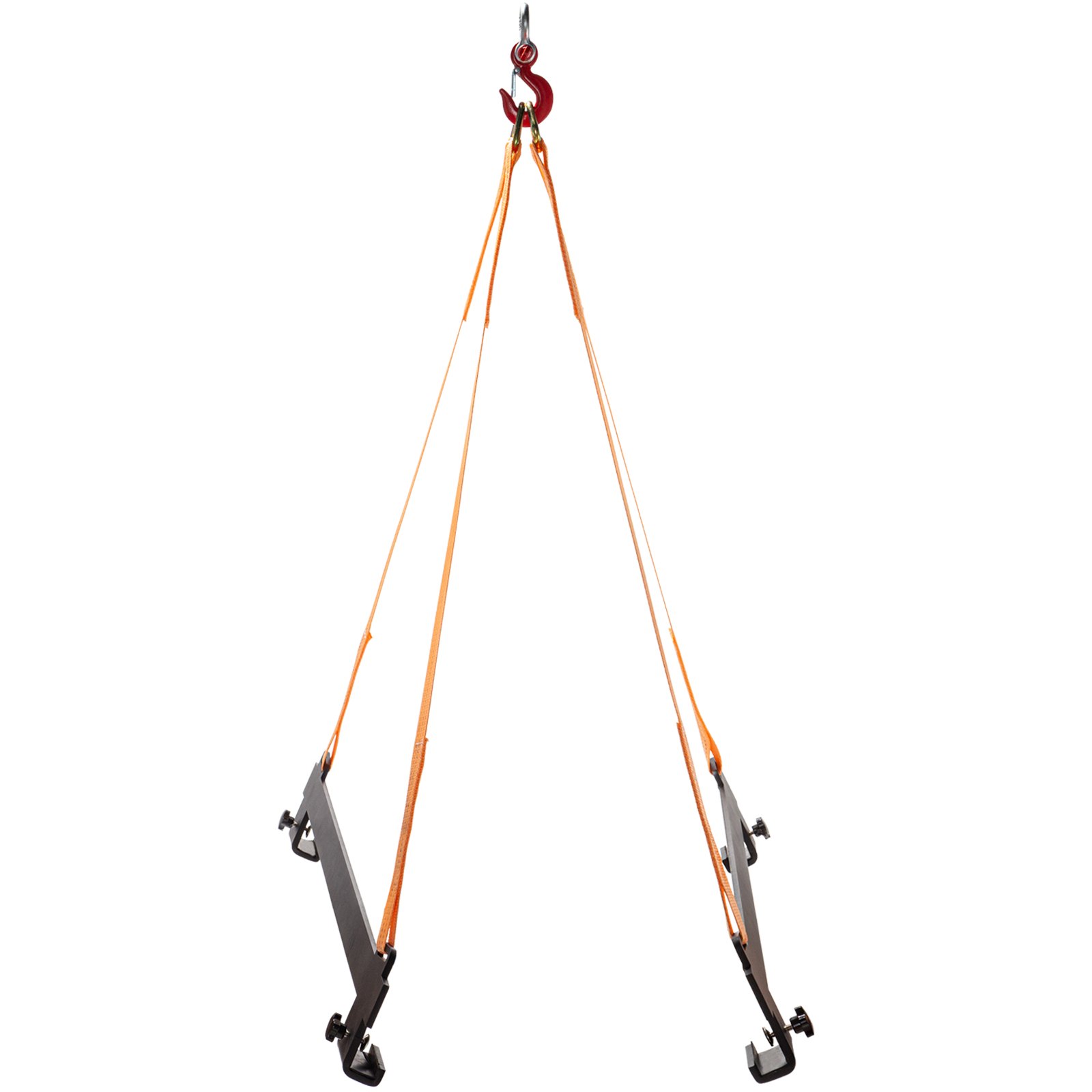 VEVOR Eslinga de elevación para motos acuáticas, eslinga de elevación para motos acuáticas de 2000 libras de capacidad, eslinga para motos acuáticas de 47 pulgadas con soportes de acero con recubrimie