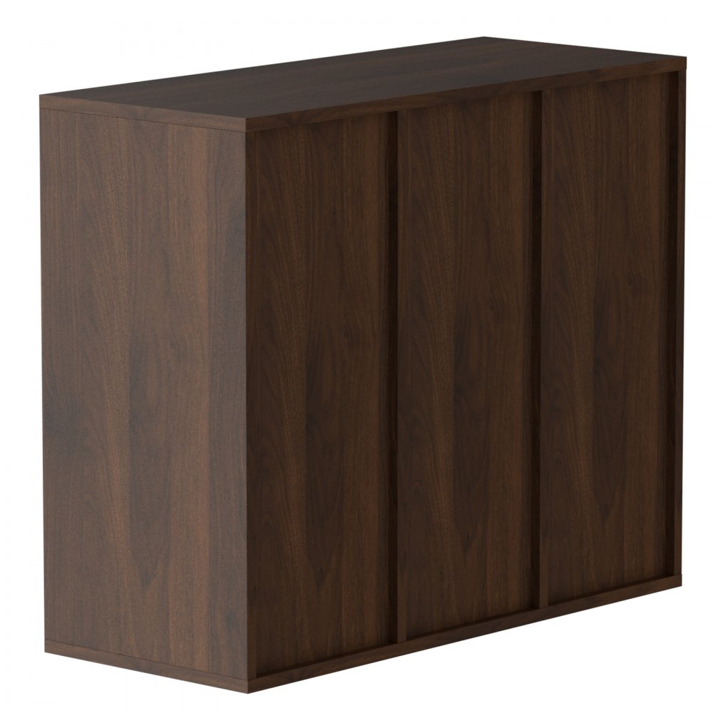 Organizadores de literatura VEVOR, buzón de oficina con 24 compartimentos y estantes ajustables, clasificador de literatura de madera de 73 x 30 x 62 cm para oficina, hogar, aula y salas de correo, certificado por la EPA, color marrón